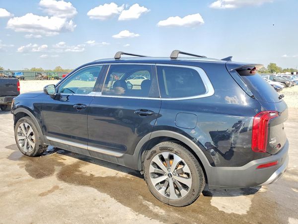 2022 KIA TELLURIDE EX — DSRA