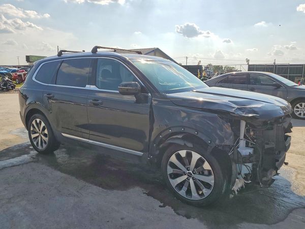 2022 KIA TELLURIDE EX — Passenger 3/4