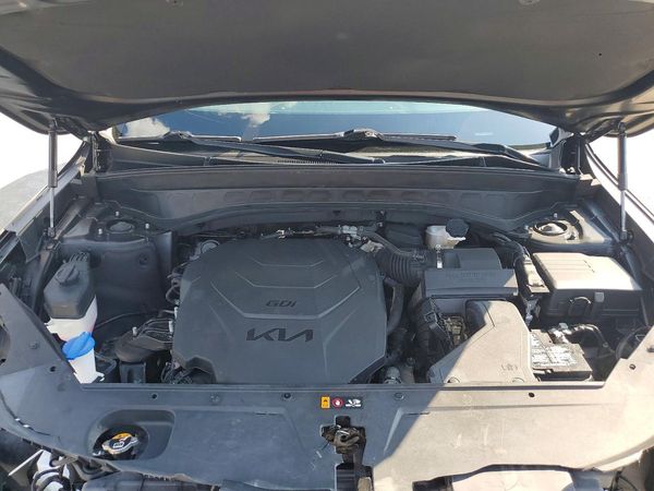 2022 KIA TELLURIDE EX — Engine bay