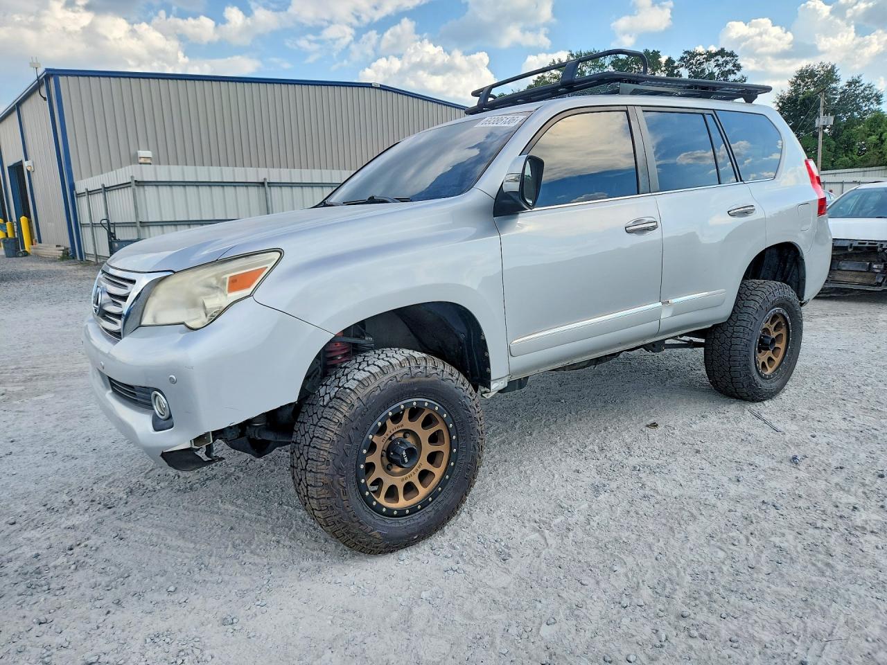 2012 LEXUS GX — Front 3/4