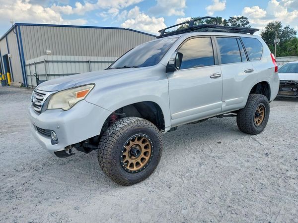 2012 LEXUS GX — Front 3/4