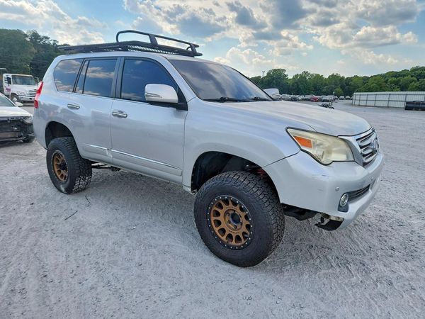 2012 LEXUS GX — Passenger 3/4