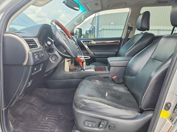 2012 LEXUS GX — DENT