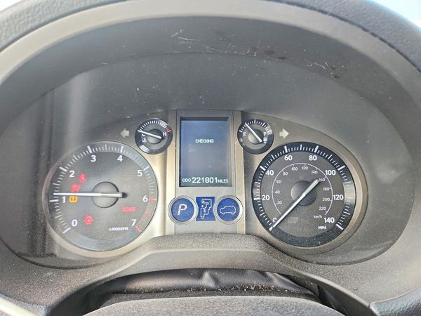 2012 LEXUS GX — ODOM