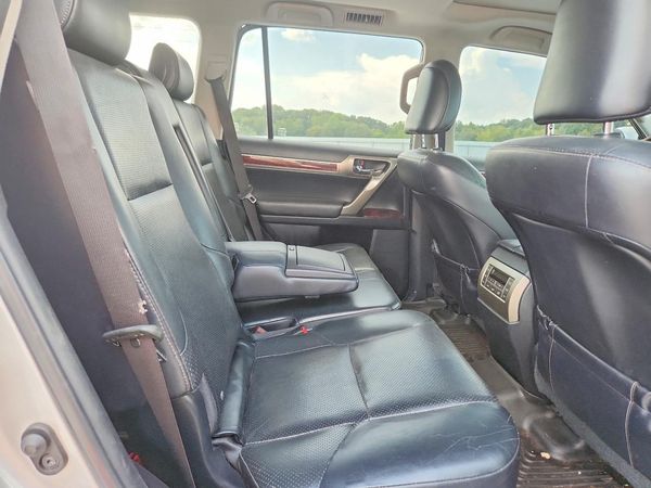 2012 LEXUS GX — PSRS