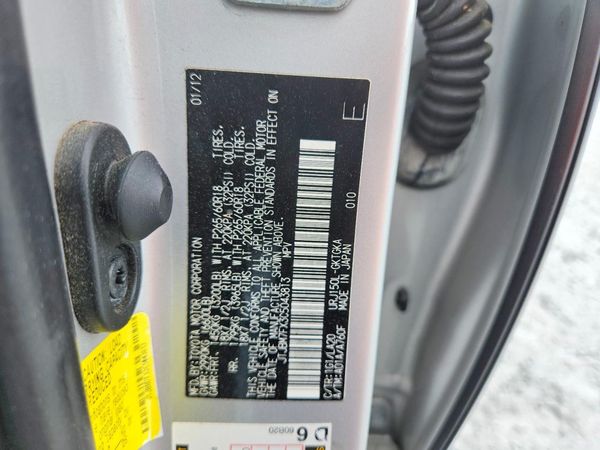 2012 LEXUS GX — VINS