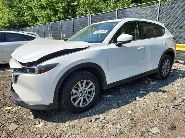 2022 MAZDA CX-5 — DSFA — Front 3/4