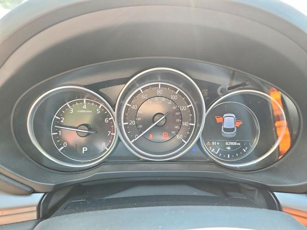 2022 MAZDA CX-5 Preferred Package — ODOM