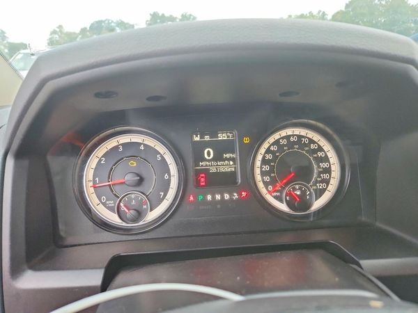 2016 RAM 2500 SLT — ODOM