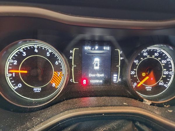 2014 JEEP CHEROKEE Latitude — ODOM