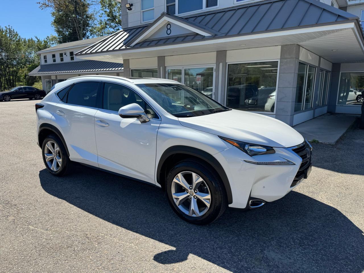 2017 LEXUS NX 200T 200t Luxury