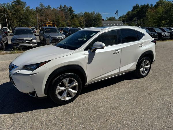2017 LEXUS NX 200T 200t Luxury