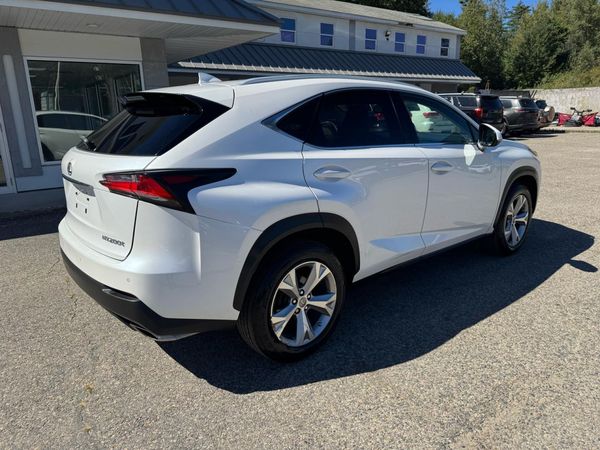 2017 LEXUS NX 200T 200t Luxury