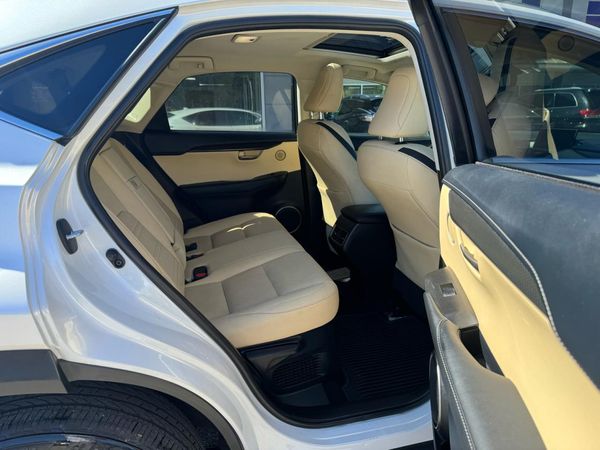 2017 LEXUS NX 200T 200t Luxury