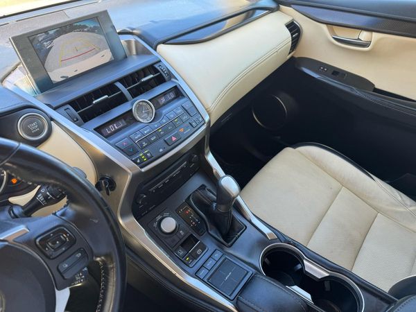 2017 LEXUS NX 200T 200t Luxury
