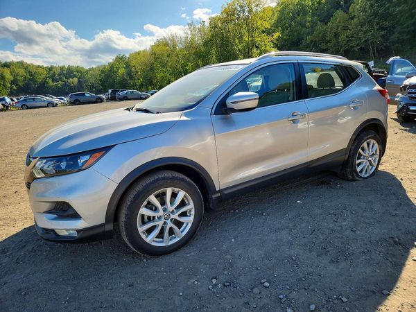 2022 NISSAN ROGUE SPORT — Front 3/4