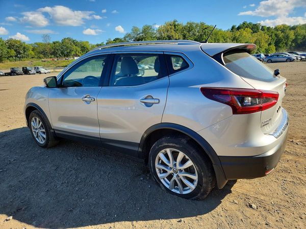 2022 NISSAN ROGUE SPORT — DSRA