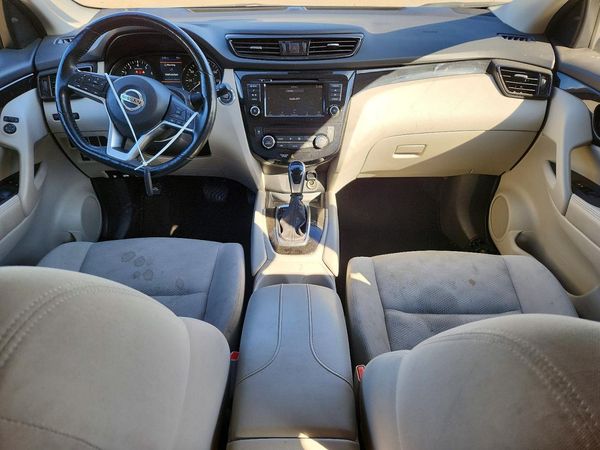 2022 NISSAN ROGUE SPORT — CKPT