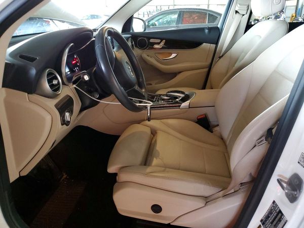 2017 MERCEDES-BENZ GLC — DENT