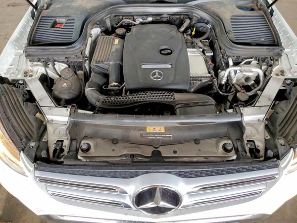 2017 MERCEDES-BENZ GLC — Engine bay