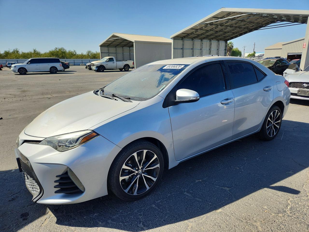 2017 TOYOTA COROLLA — Front 3/4
