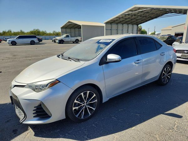2017 TOYOTA COROLLA — Front 3/4