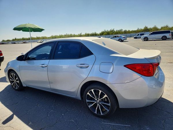 2017 TOYOTA COROLLA — DSRA