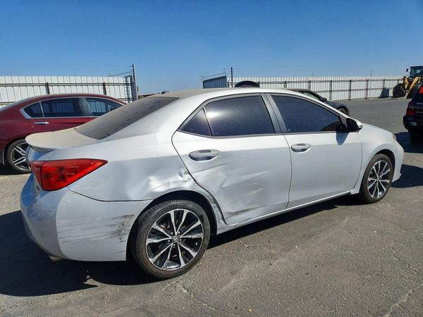 2017 TOYOTA COROLLA — PSRA