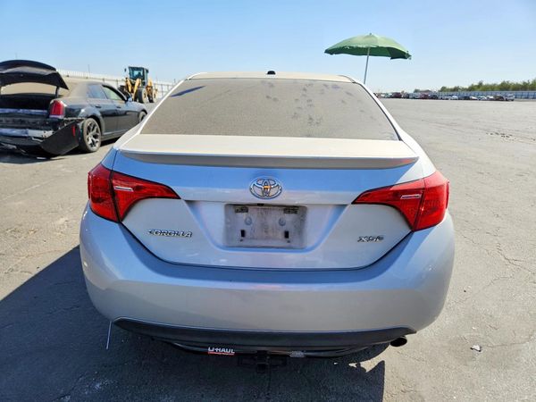 2017 TOYOTA COROLLA — DIRR