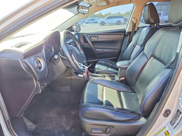 2017 TOYOTA COROLLA — DENT