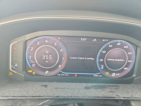 2021 VOLKSWAGEN ARTEON SE — ODOM