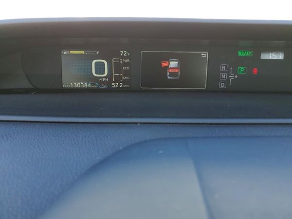 2018 TOYOTA PRIUS — ODOM