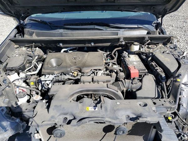 2020 TOYOTA RAV4 — Engine bay