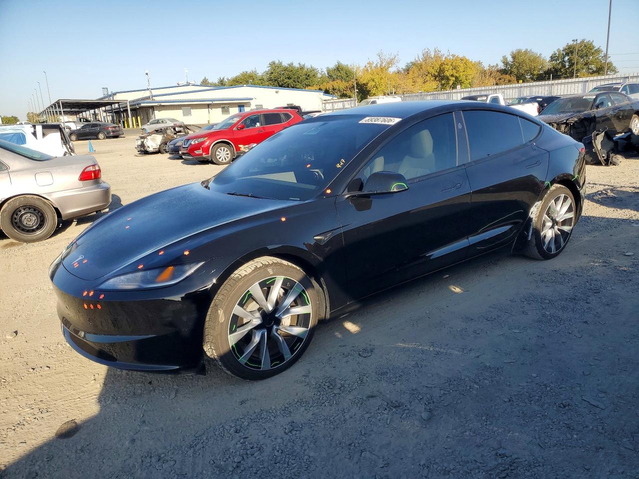 2024 TESLA MODEL 3 — Front 3/4