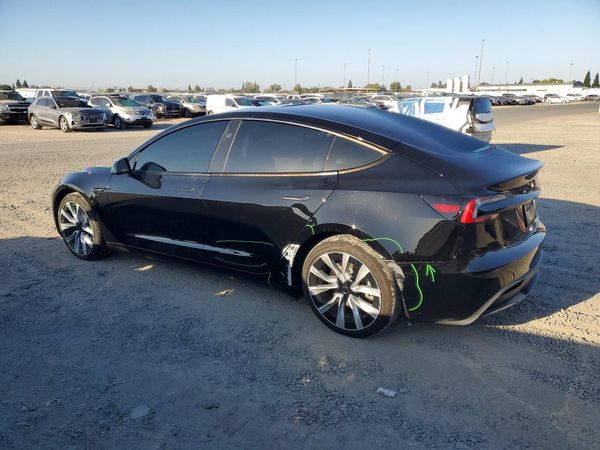 2024 TESLA MODEL 3 — DSRA