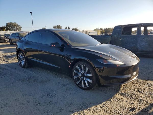 2024 TESLA MODEL 3 — Passenger 3/4