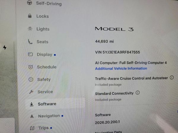2024 TESLA MODEL 3 — ODOM
