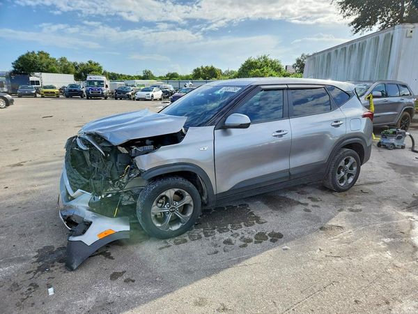 2021 KIA SELTOS — Front 3/4