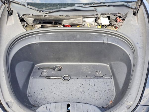 2019 TESLA MODEL 3 — Engine bay