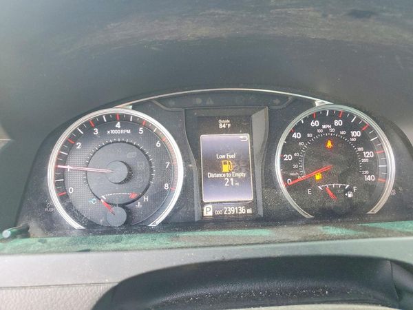 2015 TOYOTA CAMRY — ODOM