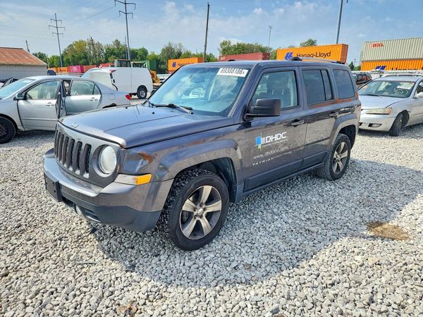 2017 JEEP PATRIOT — Front 3/4