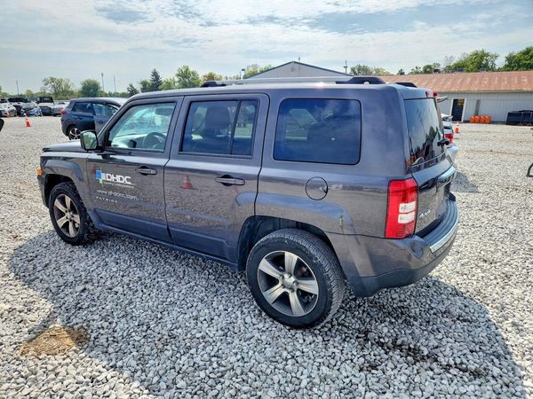 2017 JEEP PATRIOT — DSRA