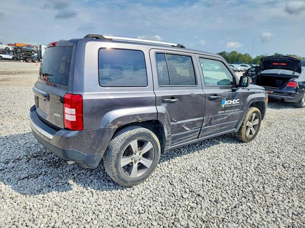 2017 JEEP PATRIOT — PSRA