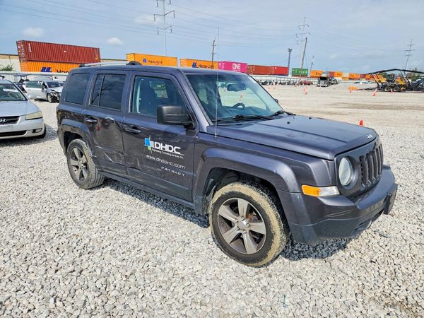 2017 JEEP PATRIOT — Passenger 3/4