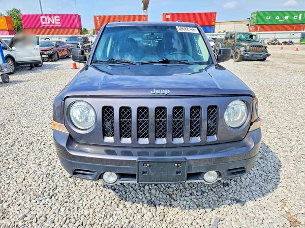 2017 JEEP PATRIOT — DIRF