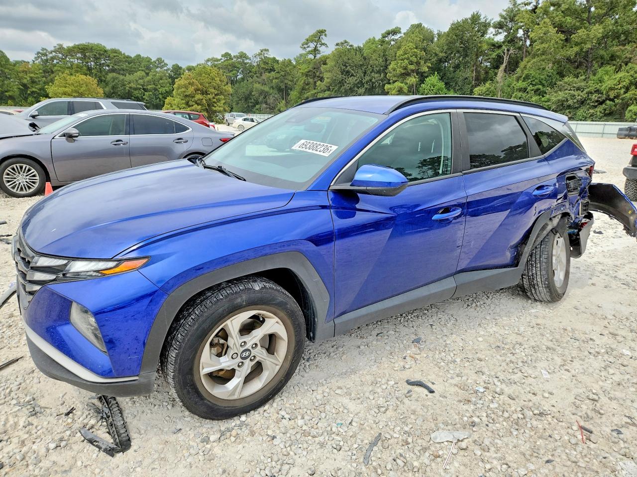 2024 HYUNDAI TUCSON — Front 3/4