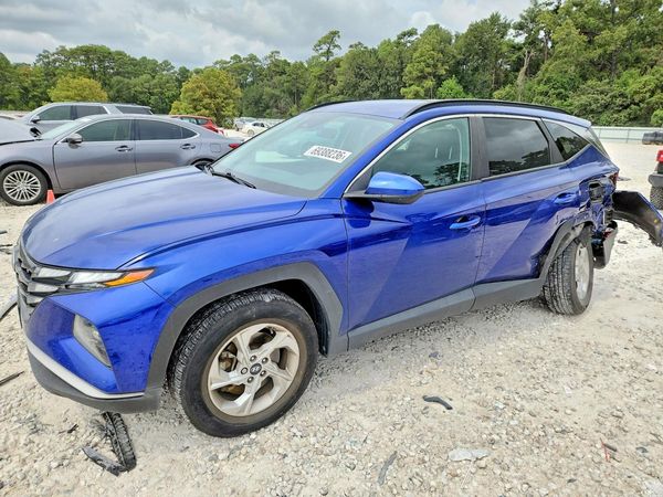 2024 HYUNDAI TUCSON — Front 3/4