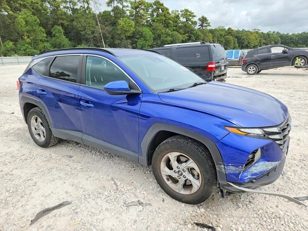 2024 HYUNDAI TUCSON — Passenger 3/4