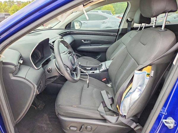 2024 HYUNDAI TUCSON — DENT