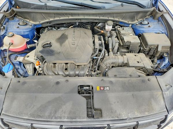 2024 HYUNDAI TUCSON — Engine bay